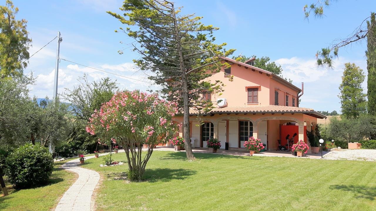 La Casa In Campagna Bed & Breakfast Cossignano Exterior photo