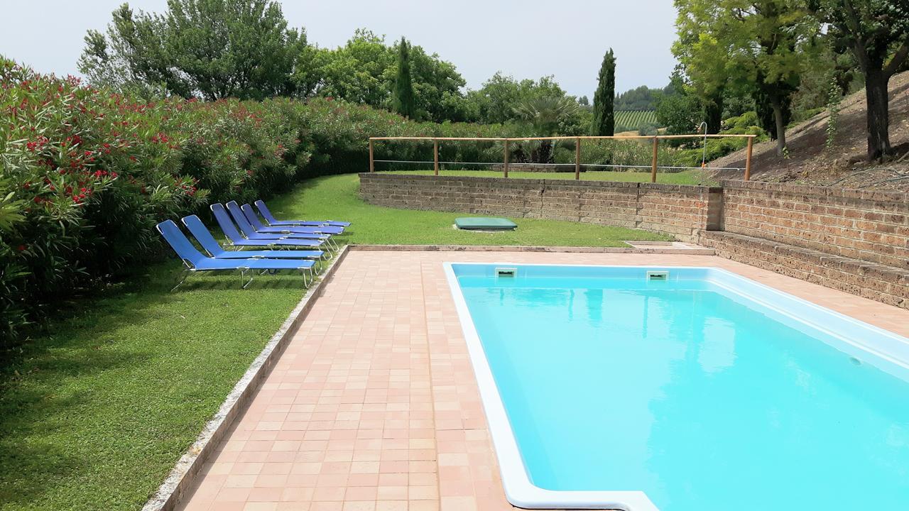 La Casa In Campagna Bed & Breakfast Cossignano Exterior photo
