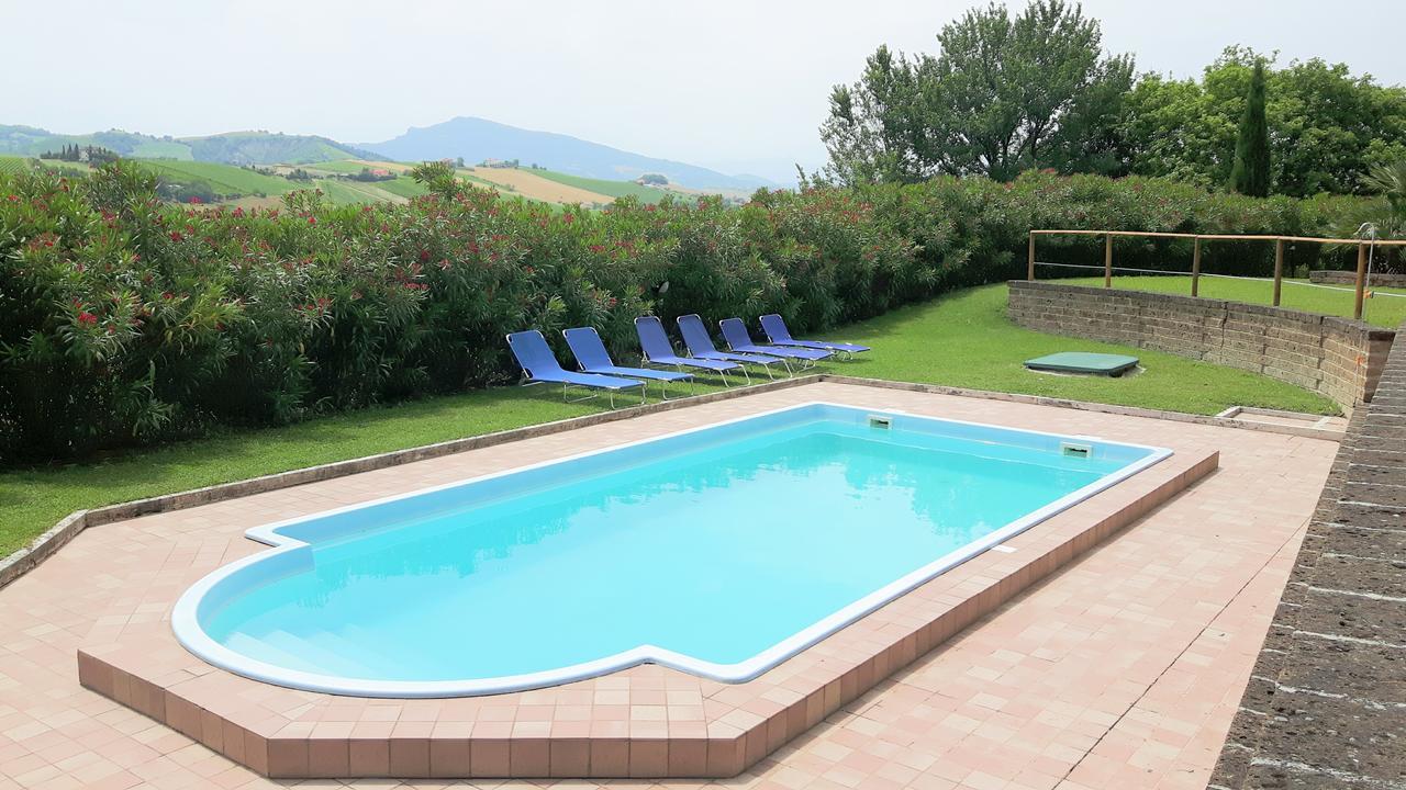 La Casa In Campagna Bed & Breakfast Cossignano Exterior photo