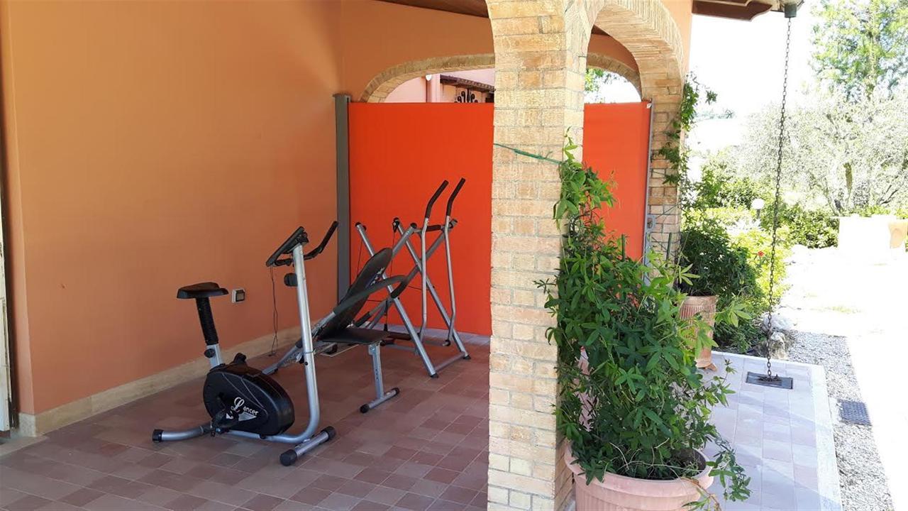 La Casa In Campagna Bed & Breakfast Cossignano Exterior photo