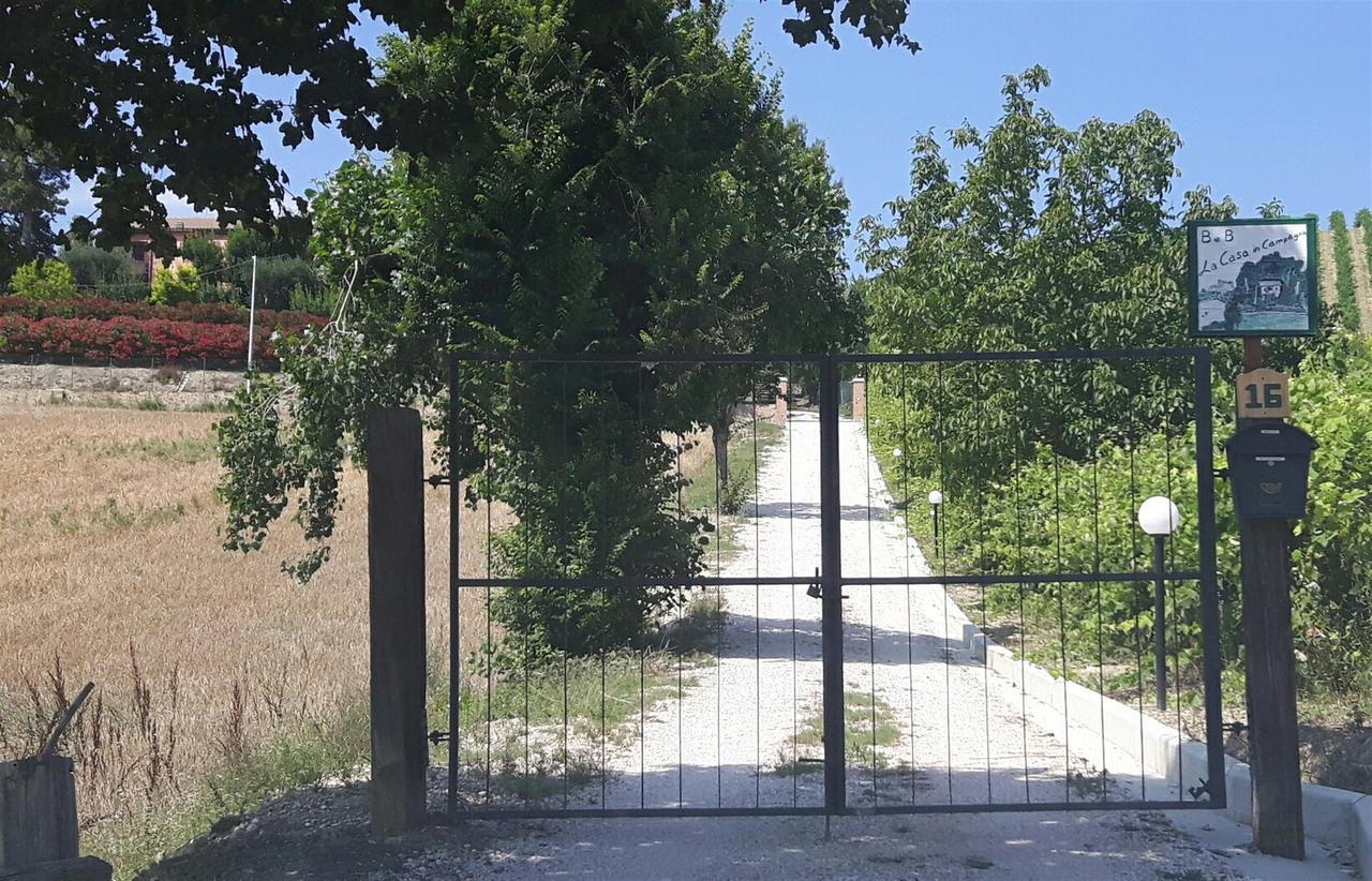 La Casa In Campagna Bed & Breakfast Cossignano Exterior photo