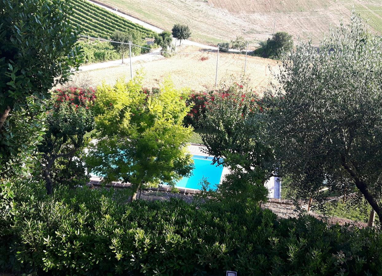 La Casa In Campagna Bed & Breakfast Cossignano Exterior photo