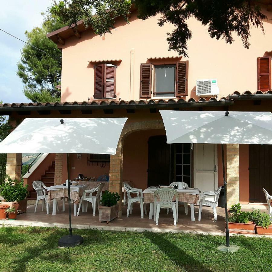 La Casa In Campagna Bed & Breakfast Cossignano Exterior photo