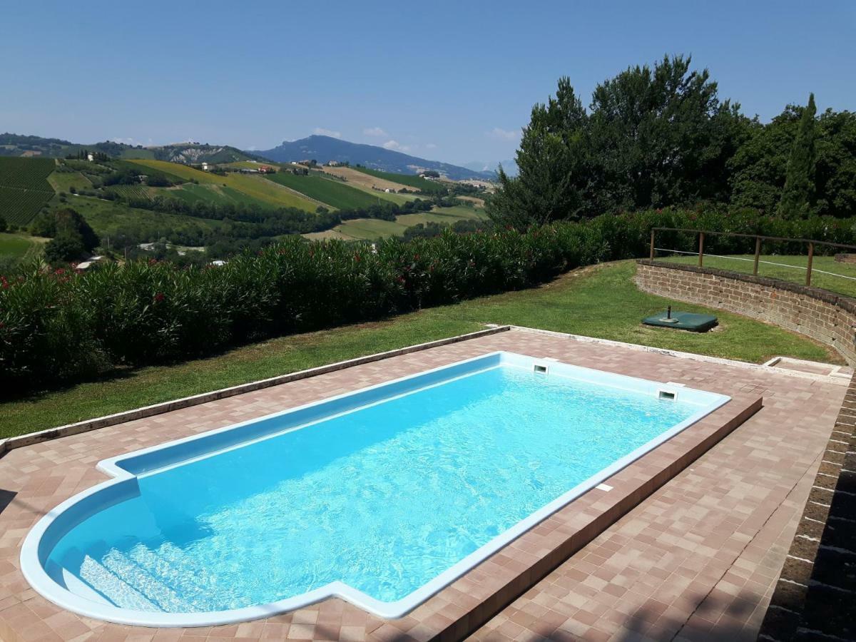 La Casa In Campagna Bed & Breakfast Cossignano Exterior photo